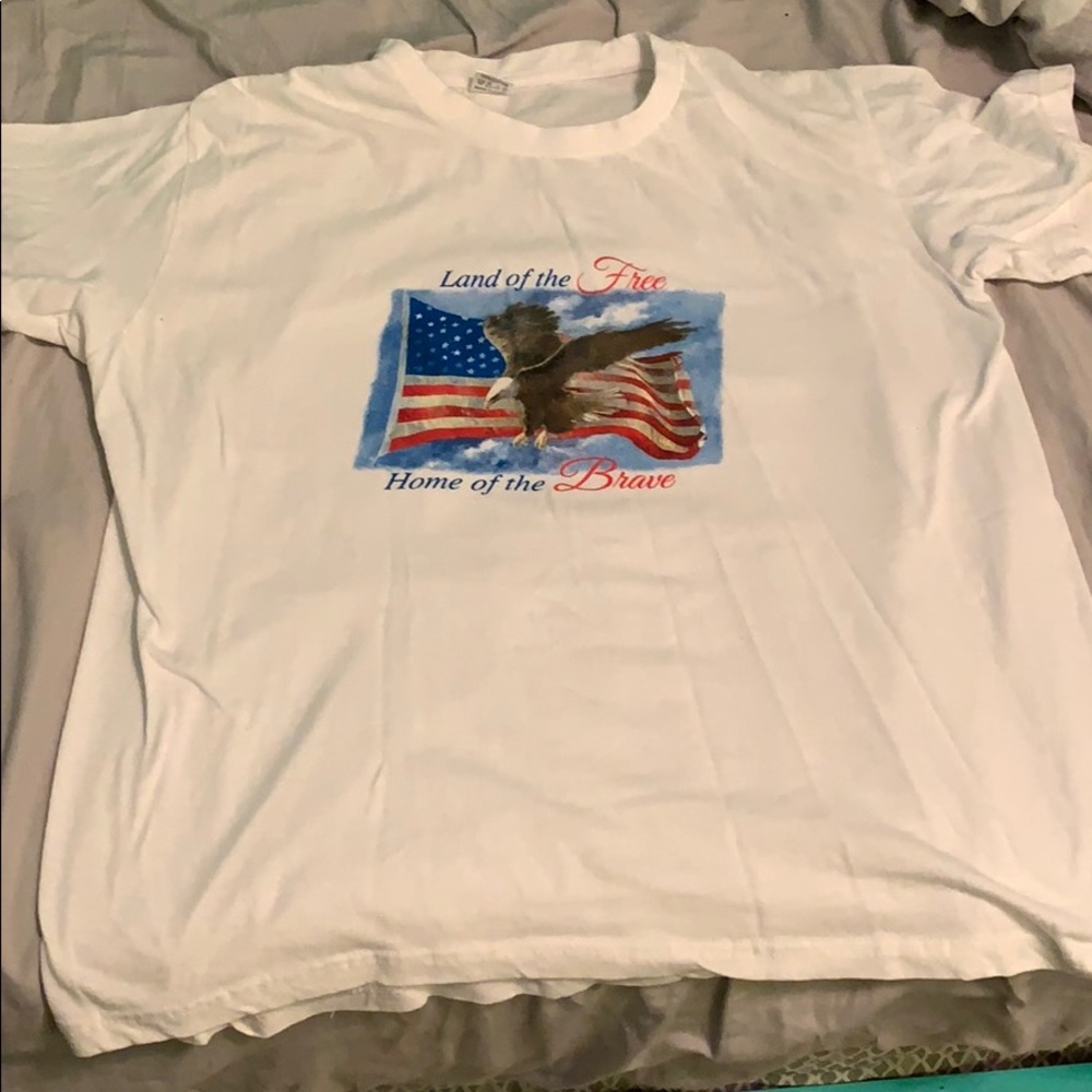 American t shirt